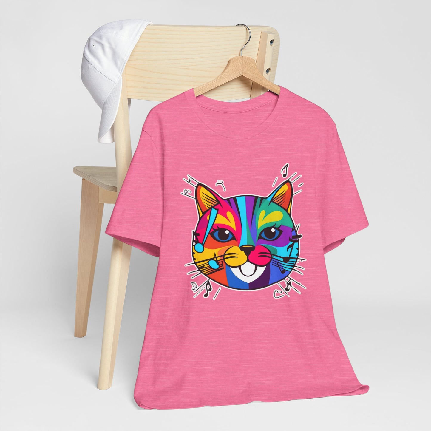Colorful Cat I T-Shirt