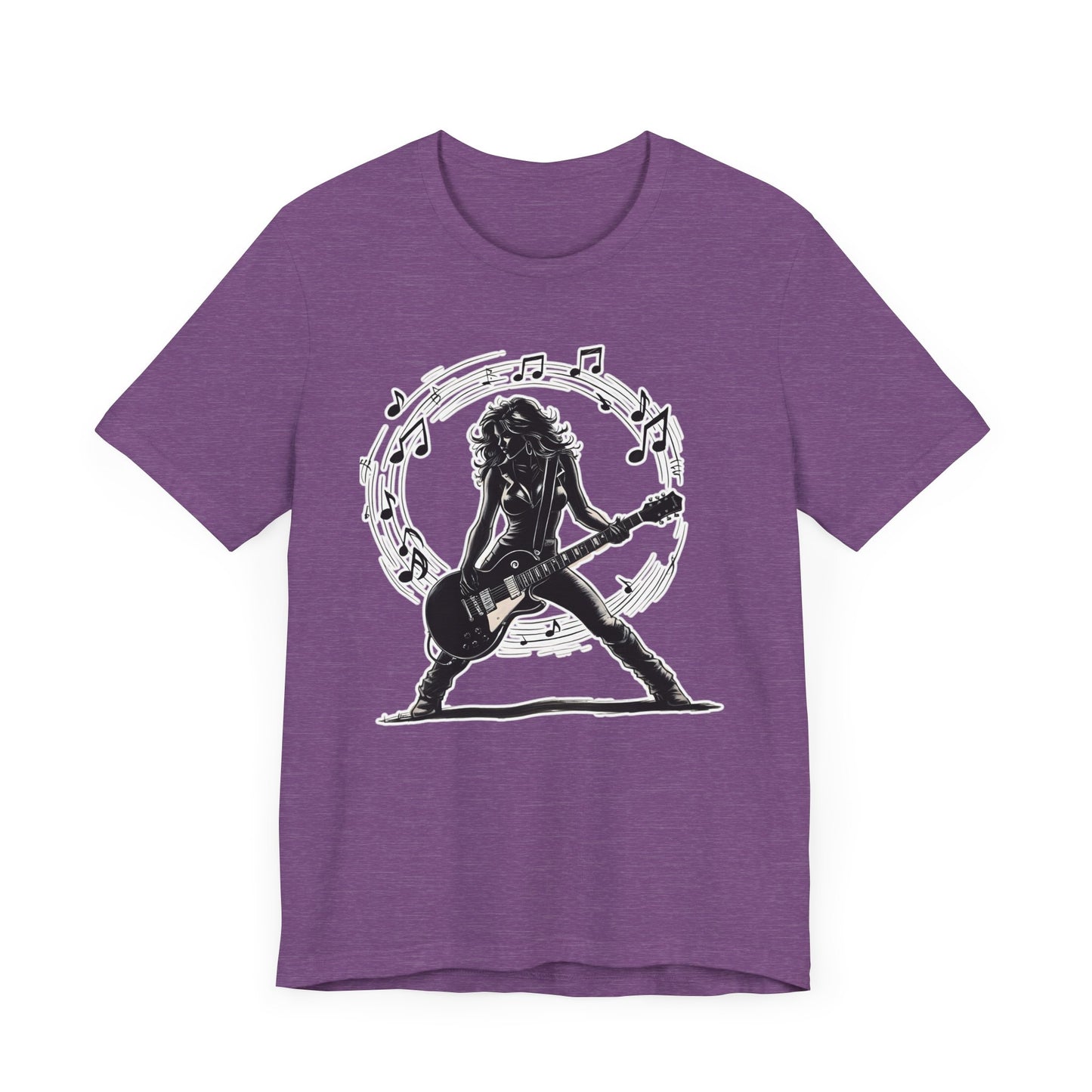 Woman Guitar II T-Shirt