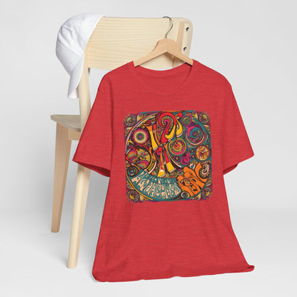 Abstract Music T-Shirt