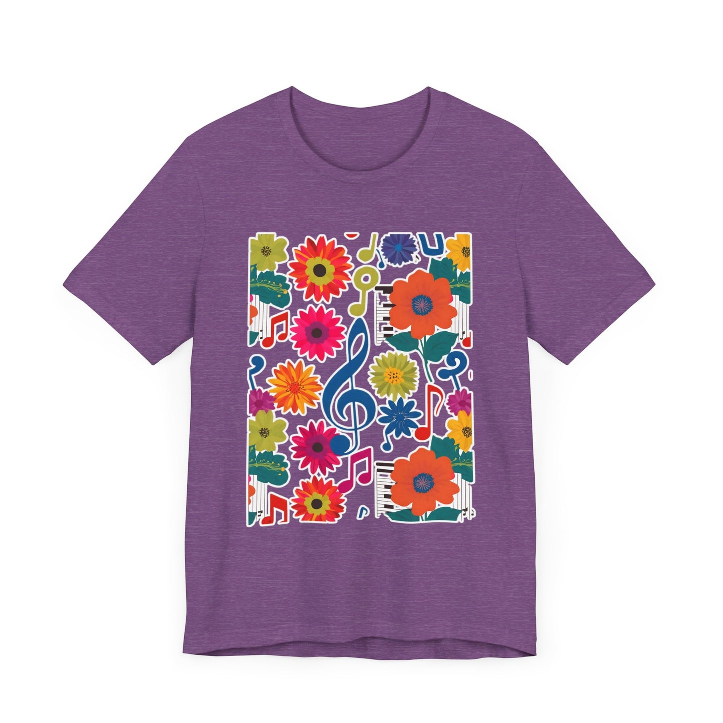 Flower and Music VII T-Shirt