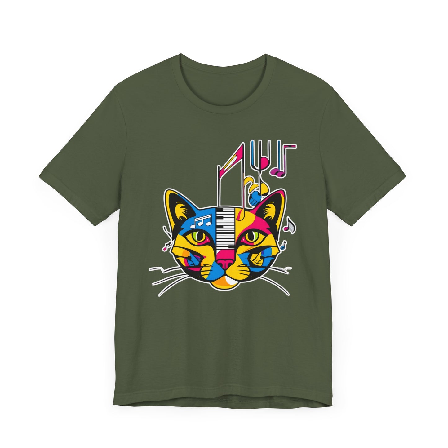 Colorful Cat III T-Shirt