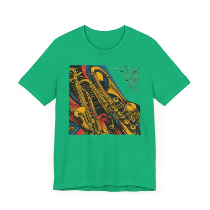 Jazz Instrument T-Shirt