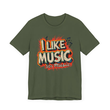 I Like Music T-Shirt
