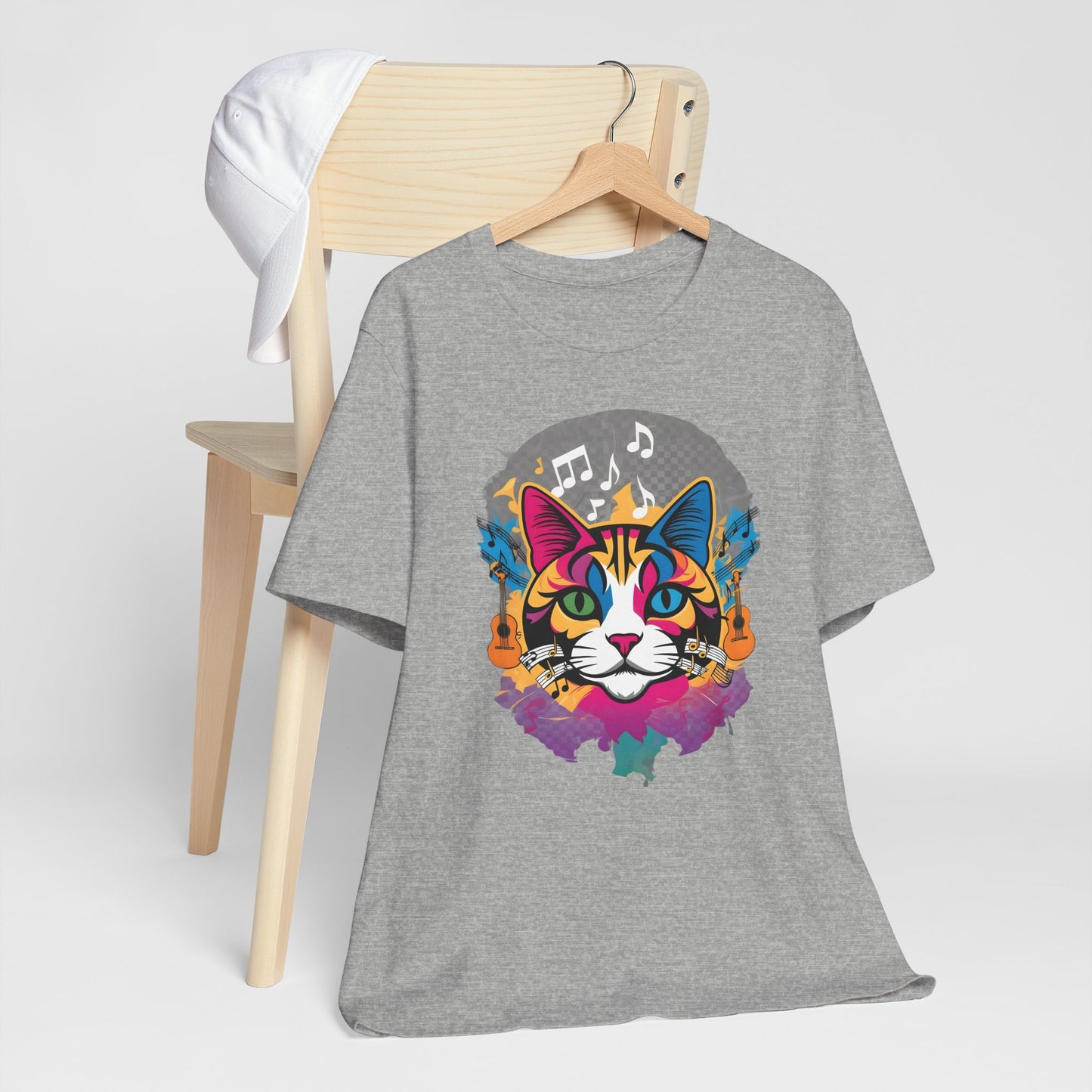 Colorful Cat VII T-Shirt