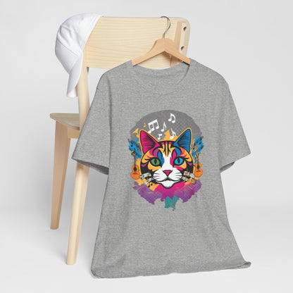 Colorful Cat VII T-Shirt