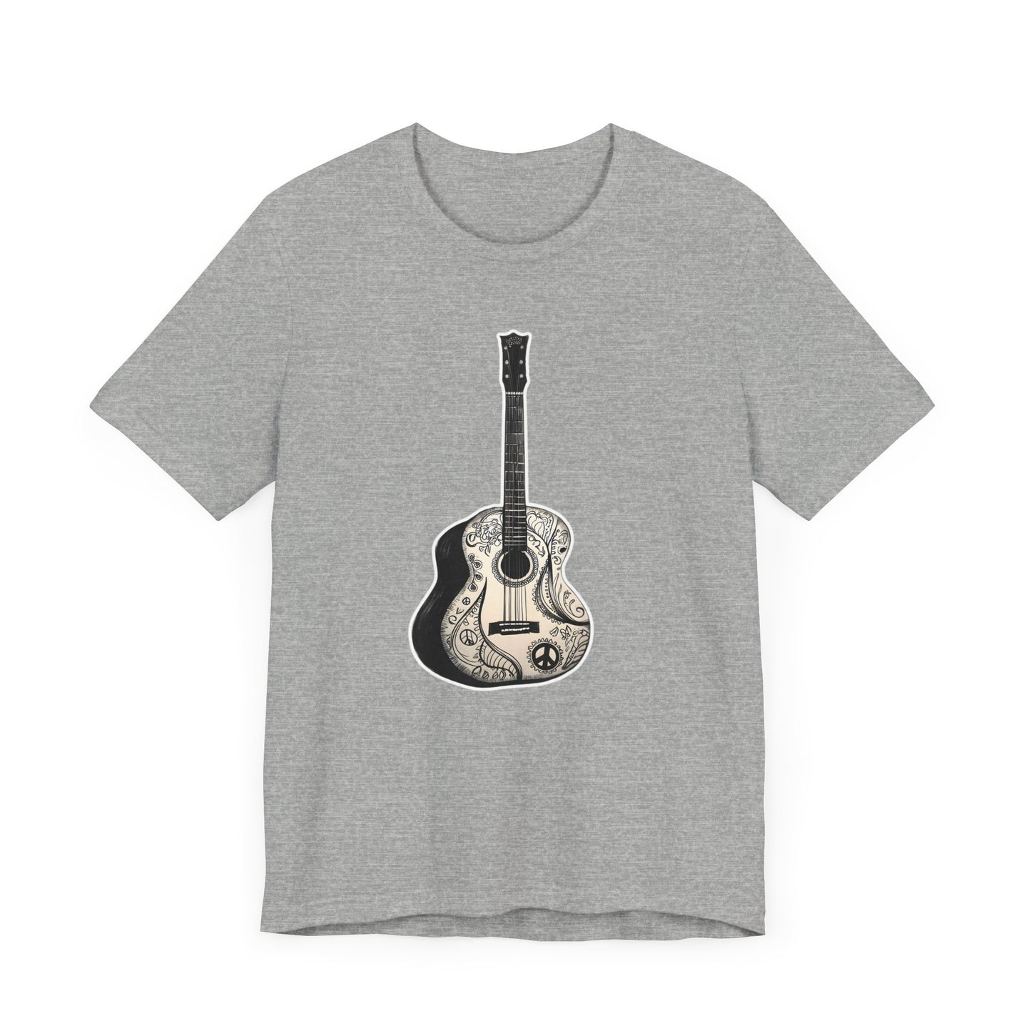 Simple Guitar II T-Shirt