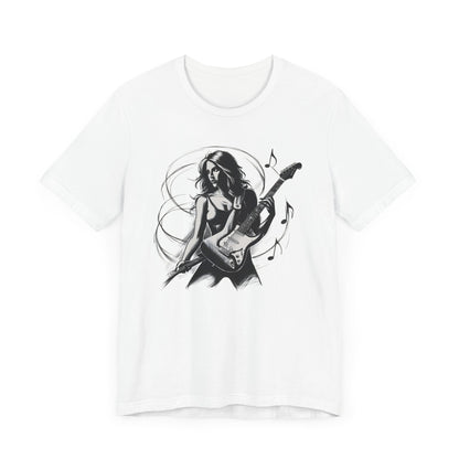 Woman Guitar III T-Shirt