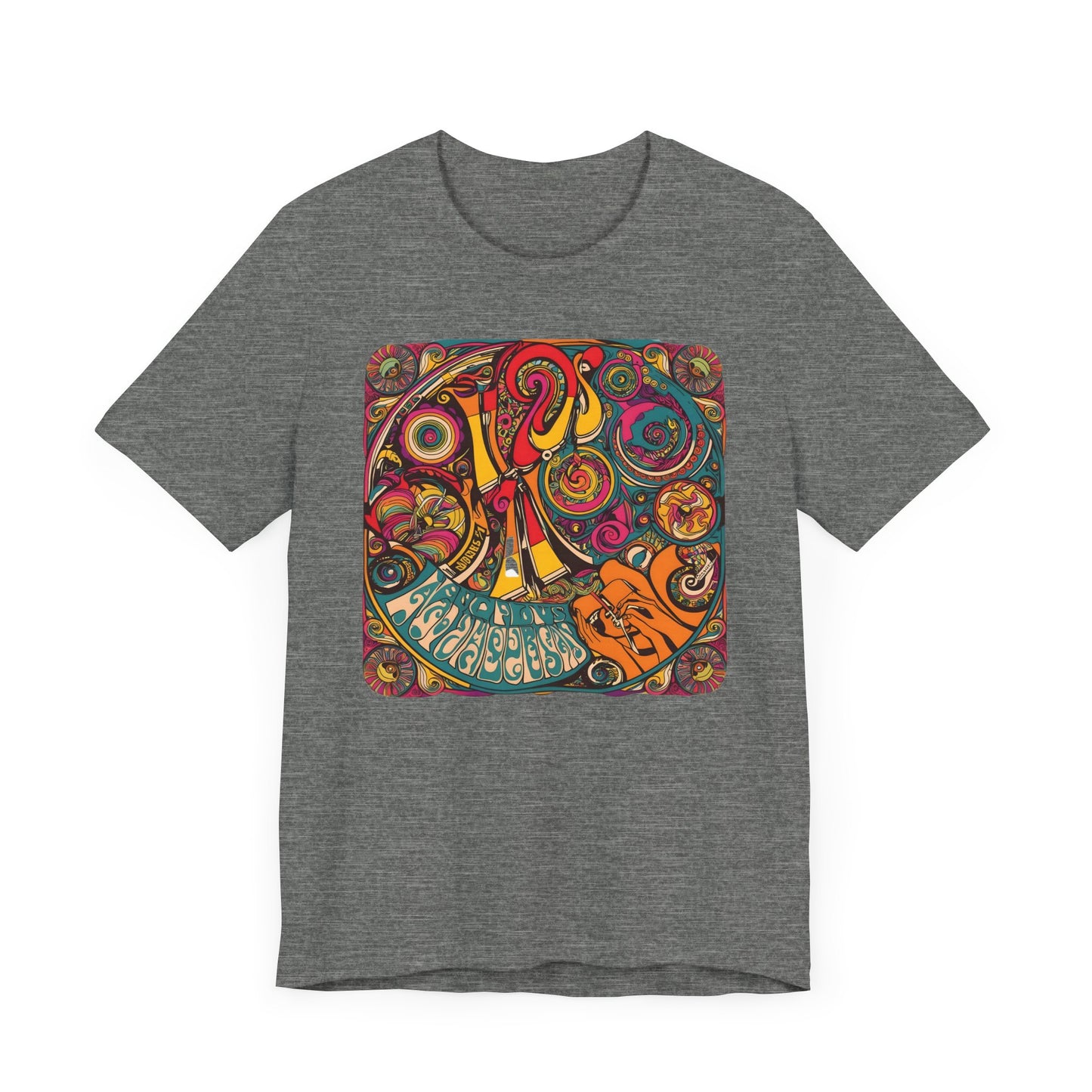 Abstract Music T-Shirt