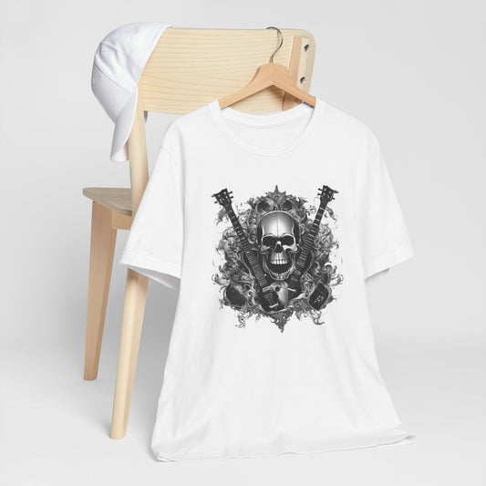 Skull and Guitars T-Shirt