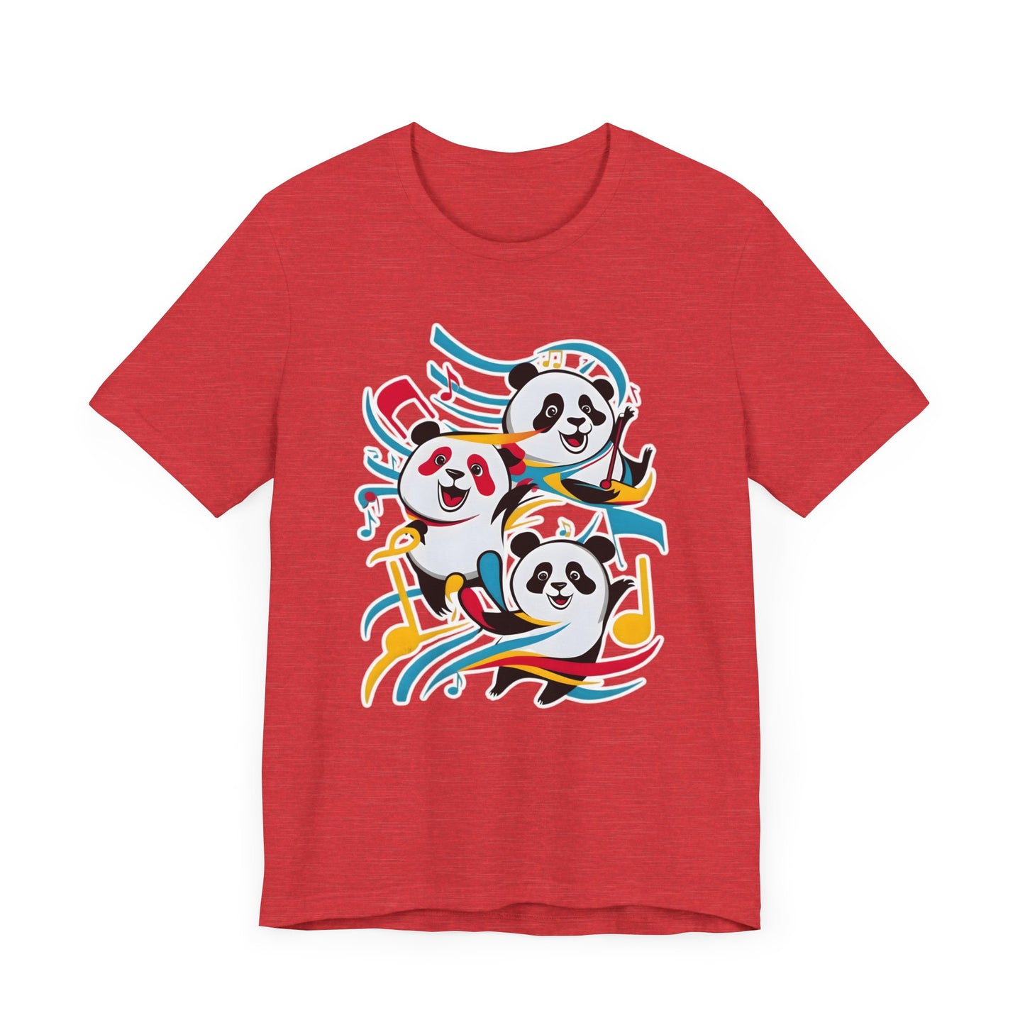 Colorful Panda IV T-Shirt