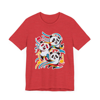 Colorful Panda IV T-Shirt