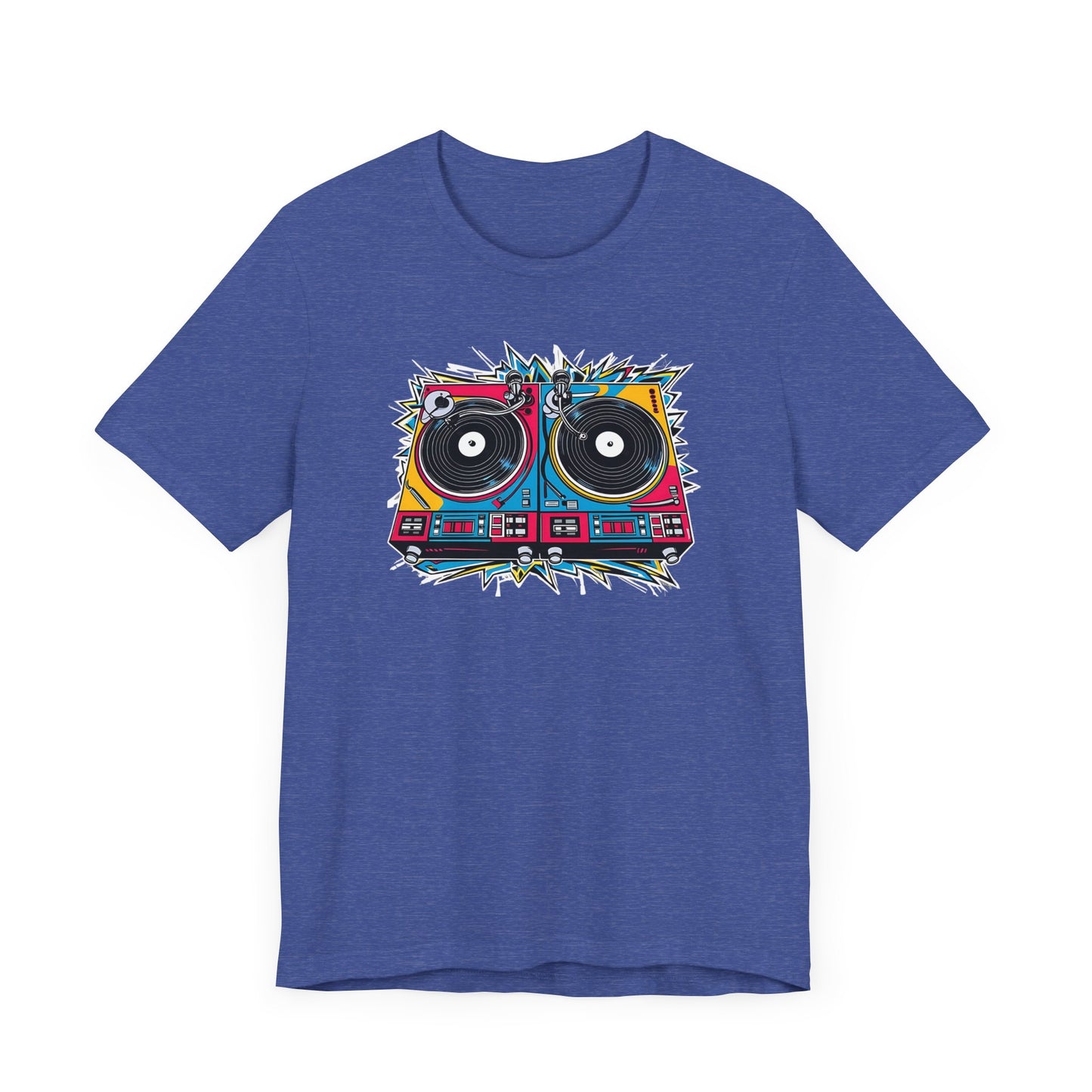 Blue Vinyl Record T-Shirt