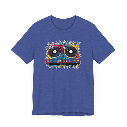 Blue Vinyl Record T-Shirt