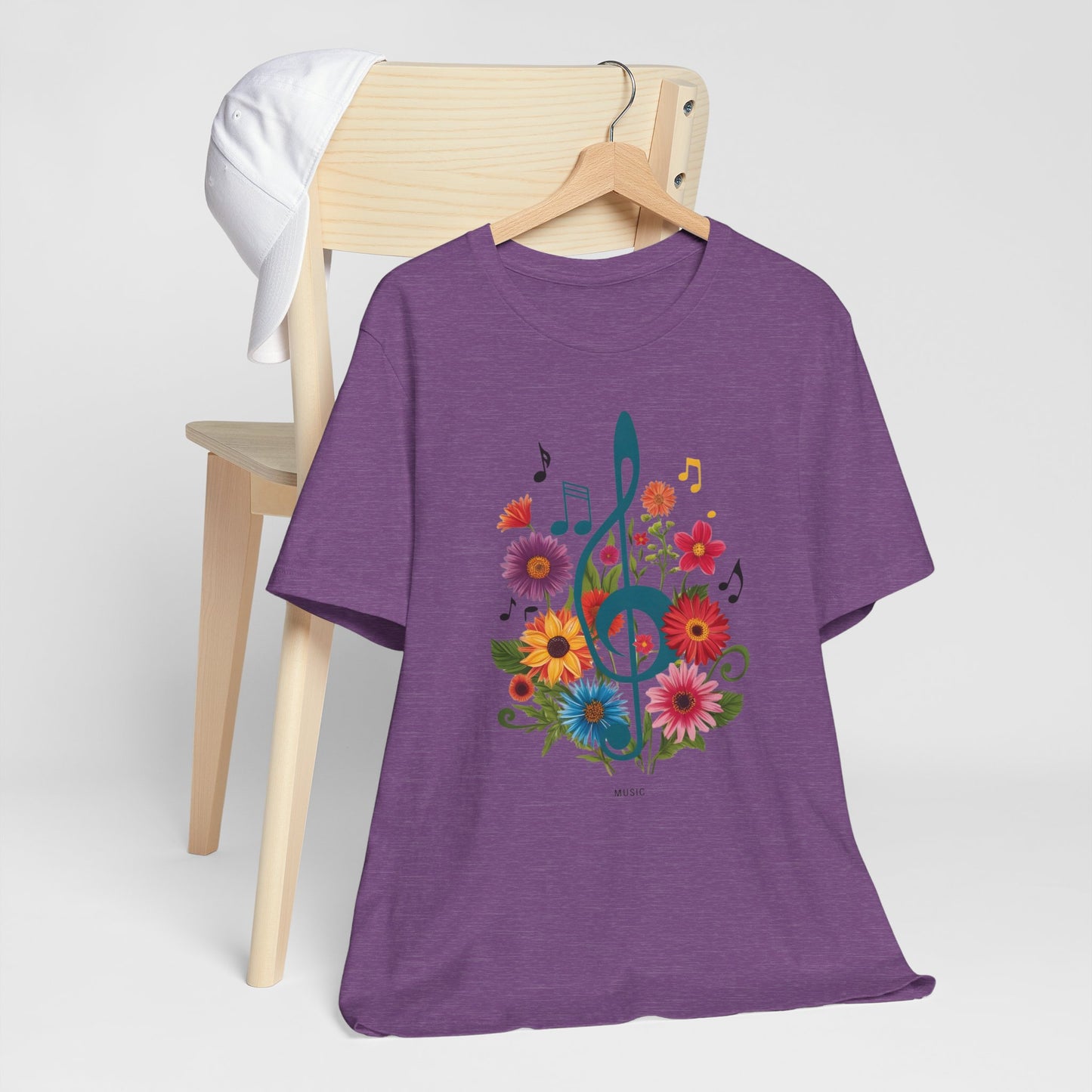 Flower and Music XI T-Shirt