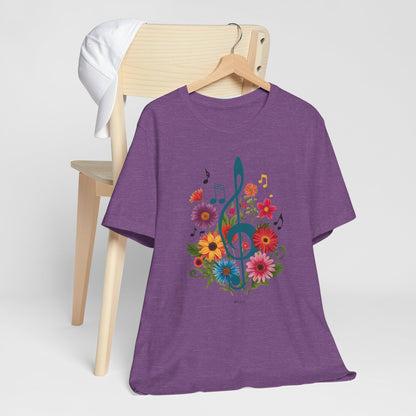 Flower and Music XI T-Shirt