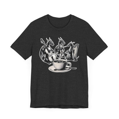 Dragons and Coffee III T-Shirt