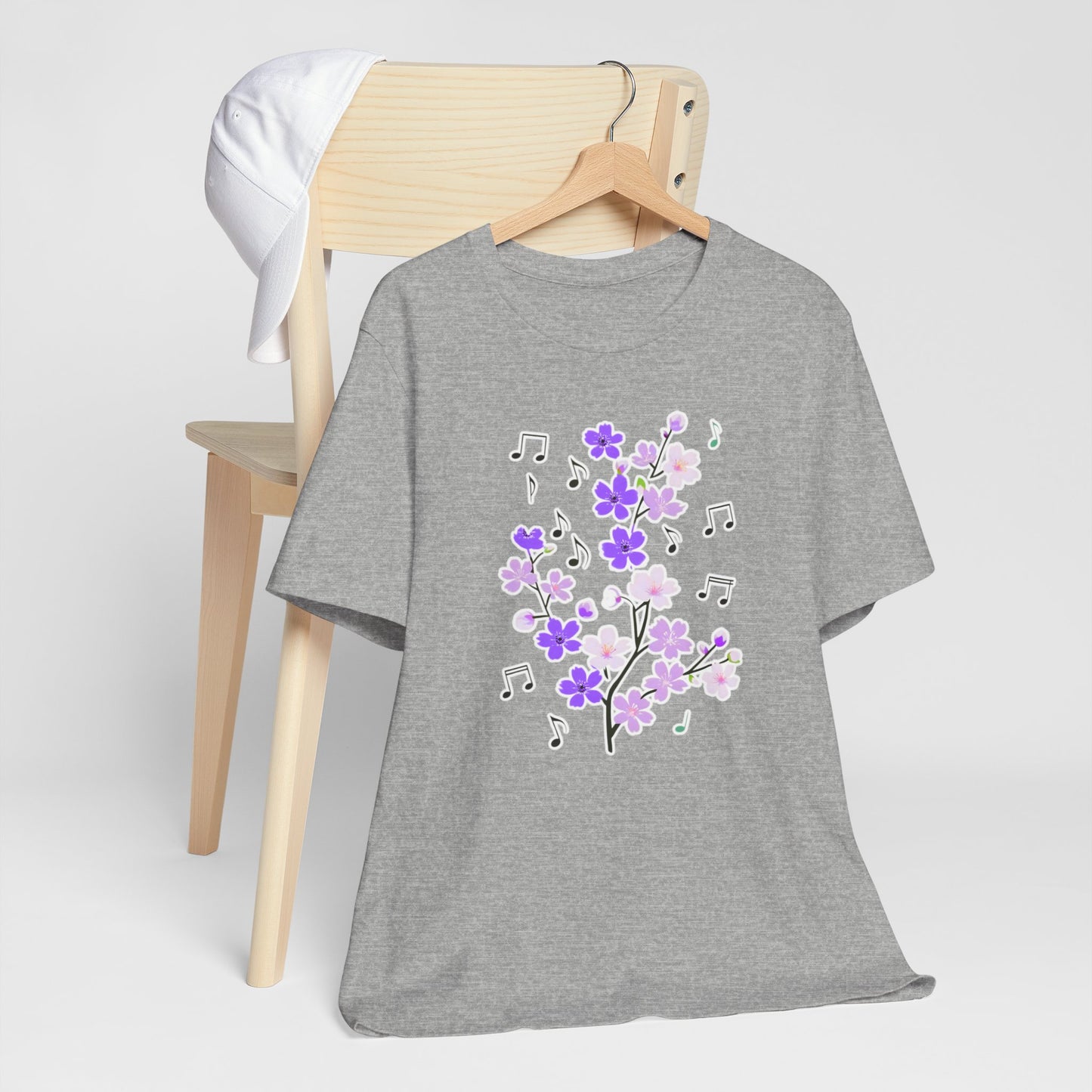 Sakura and Music T-Shirt