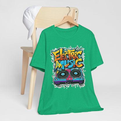Electric Vinyl Record T-Shirt