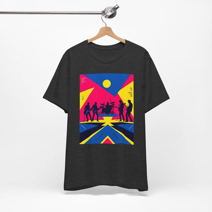 Vibrant Music T-Shirt
