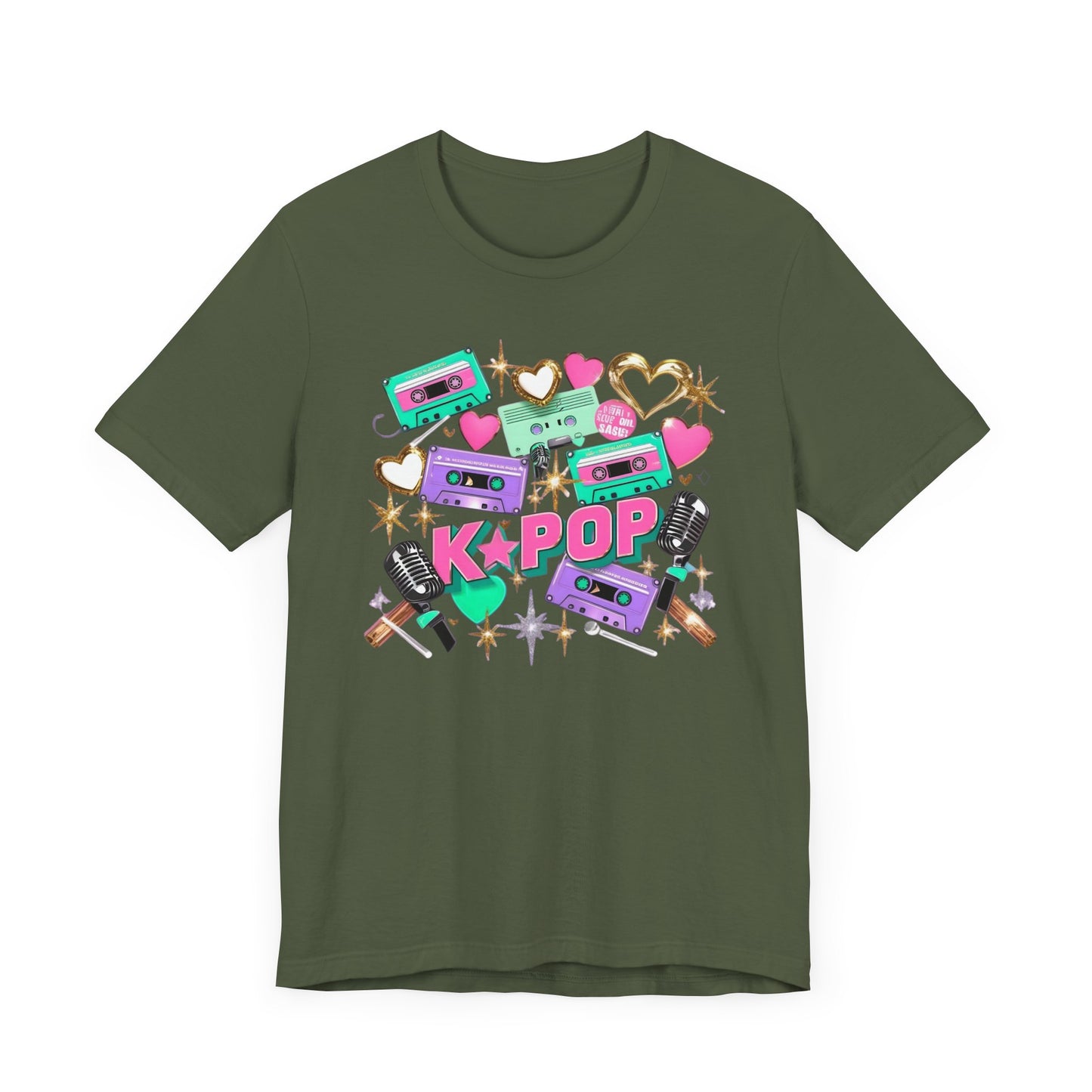 K-pop Pink T-Shirt
