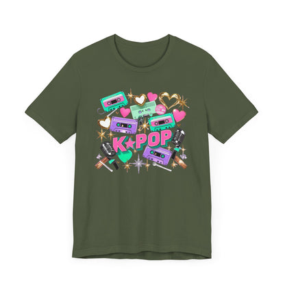 K-pop Pink T-Shirt