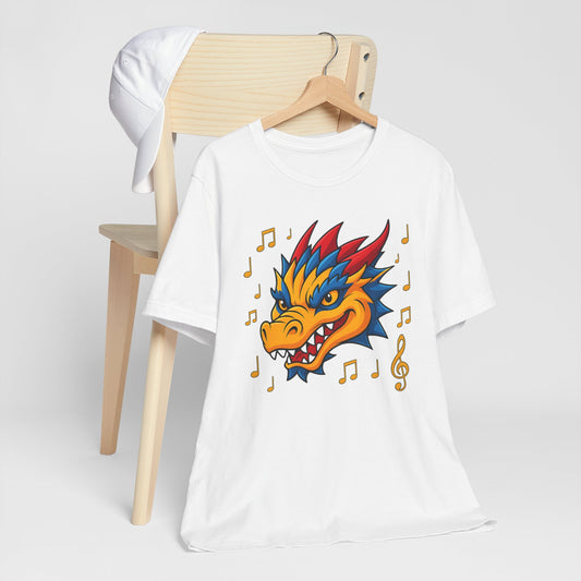Colorful Dragon V T-Shirt