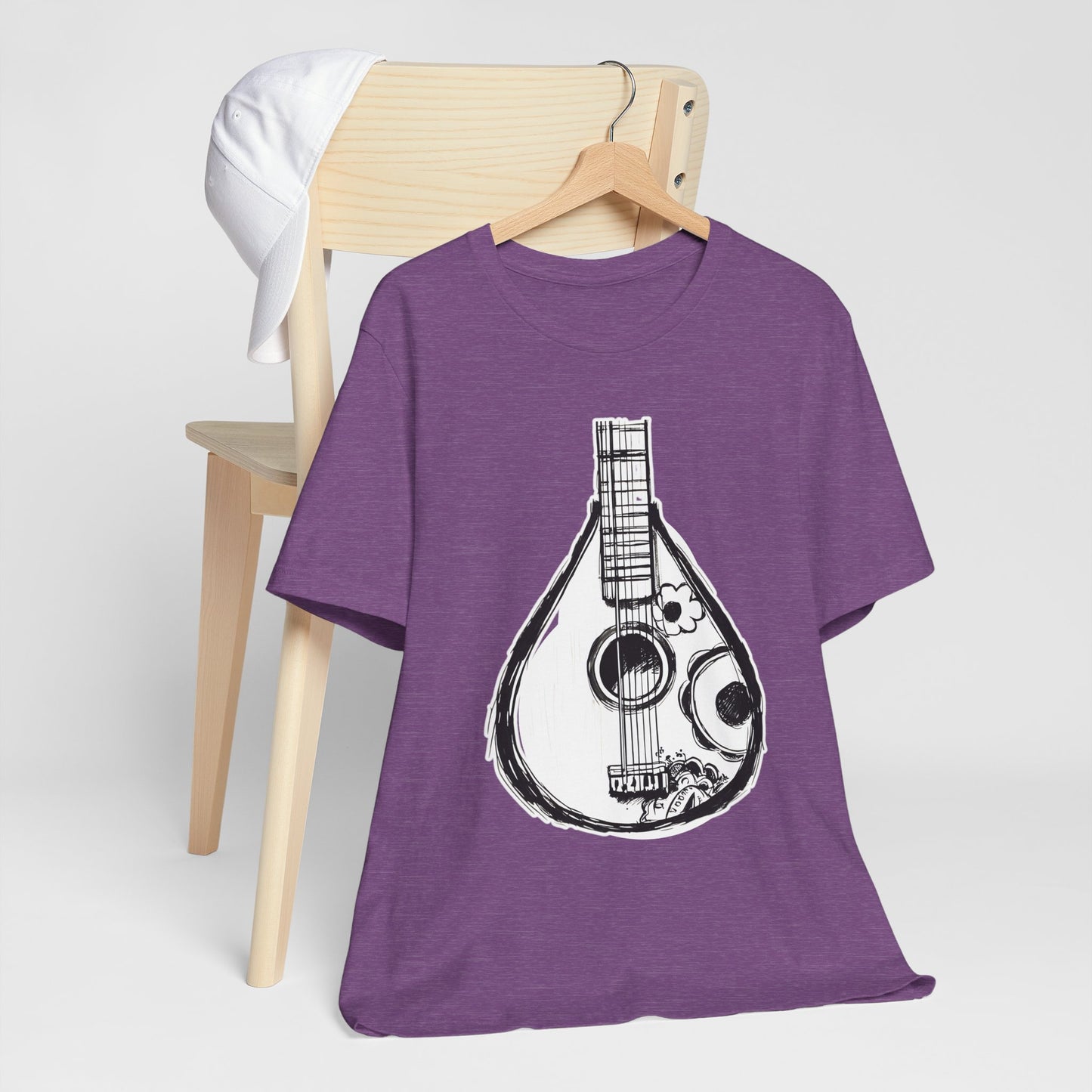 Simple Guitar T-Shirt