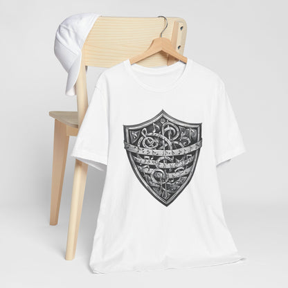 Music Note Shield T-Shirt