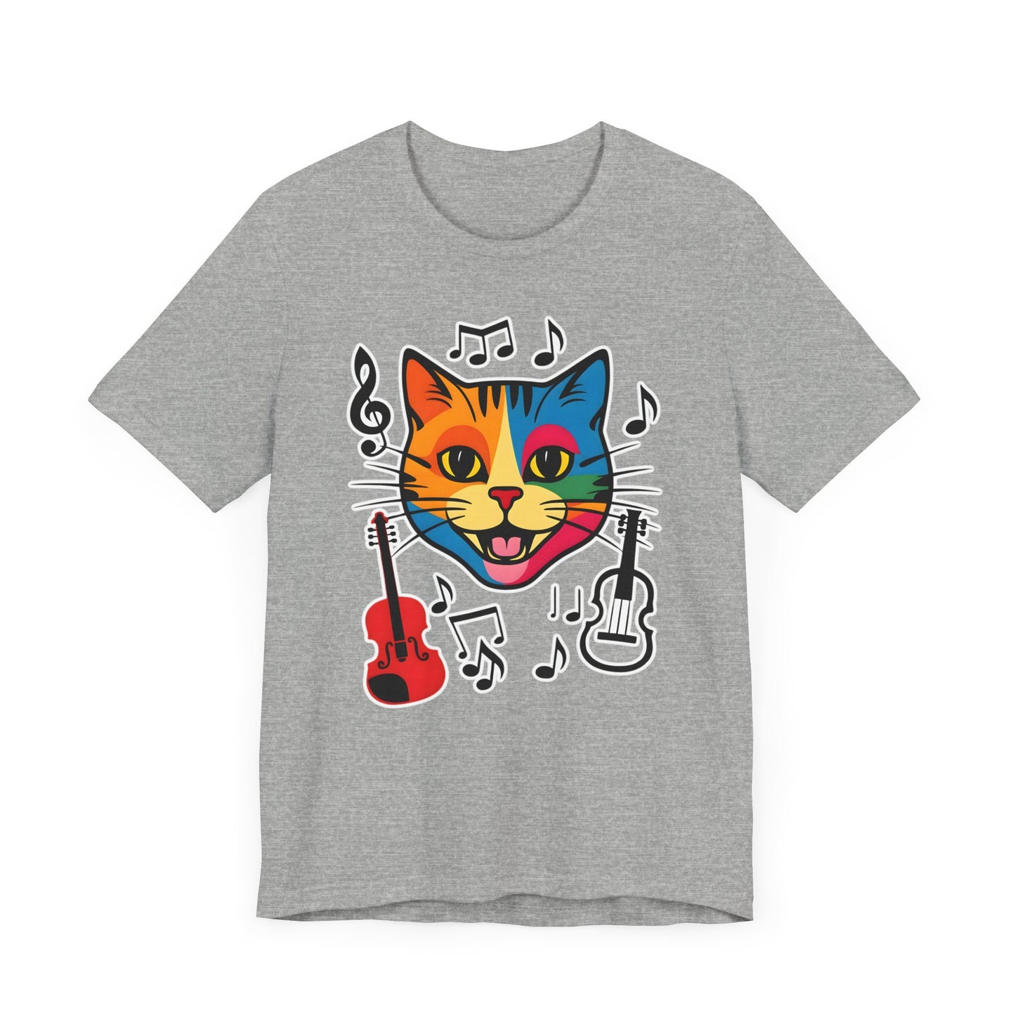 Colorful Cat VI T-Shirt