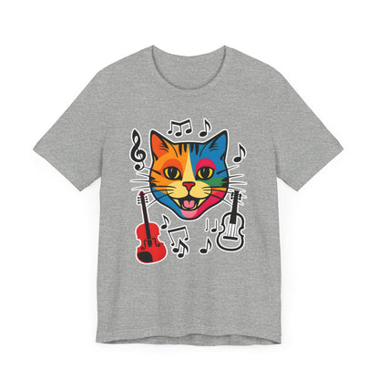 Colorful Cat VI T-Shirt