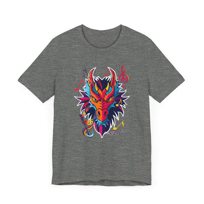 Colorful Dragon I T-Shirt