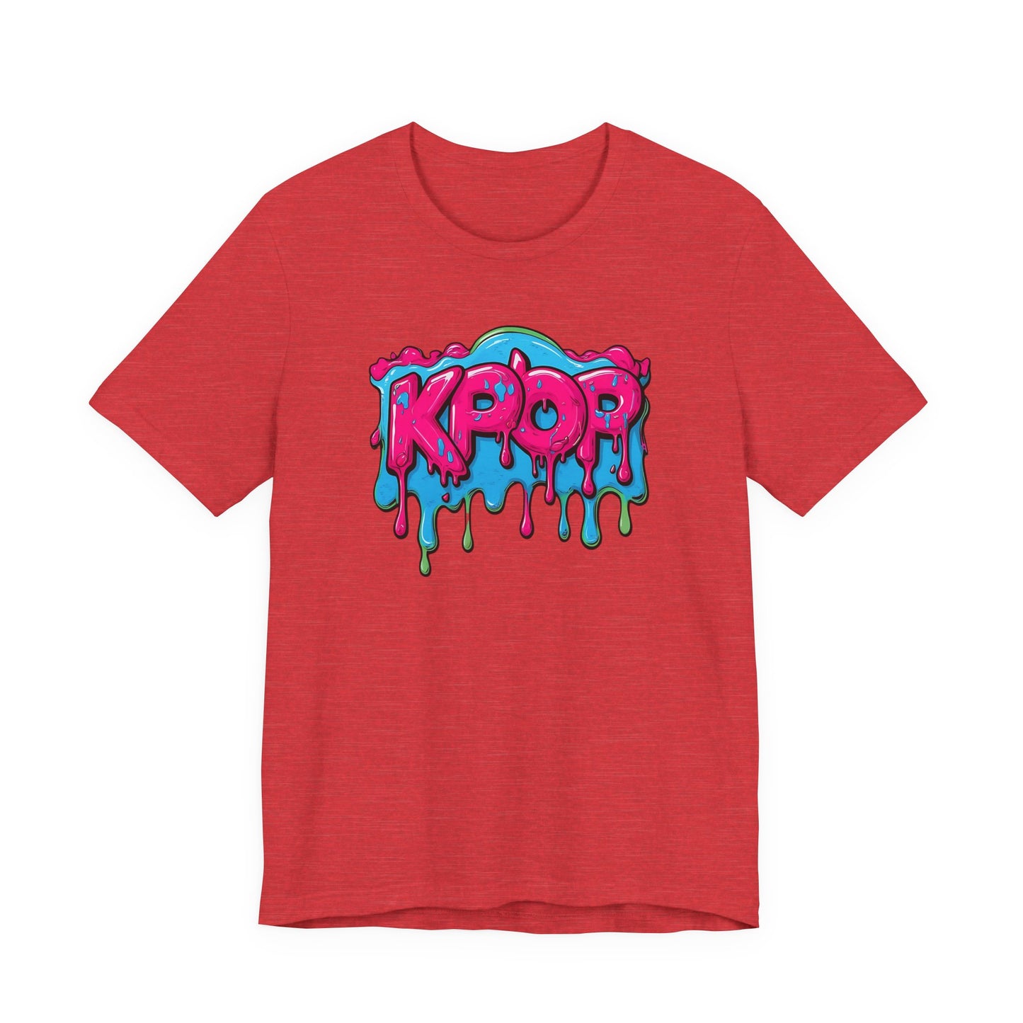 Blue KPop T-Shirt