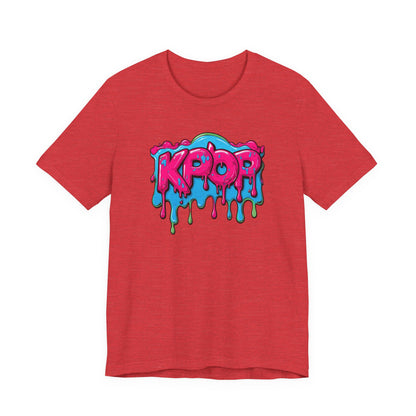 Blue KPop T-Shirt
