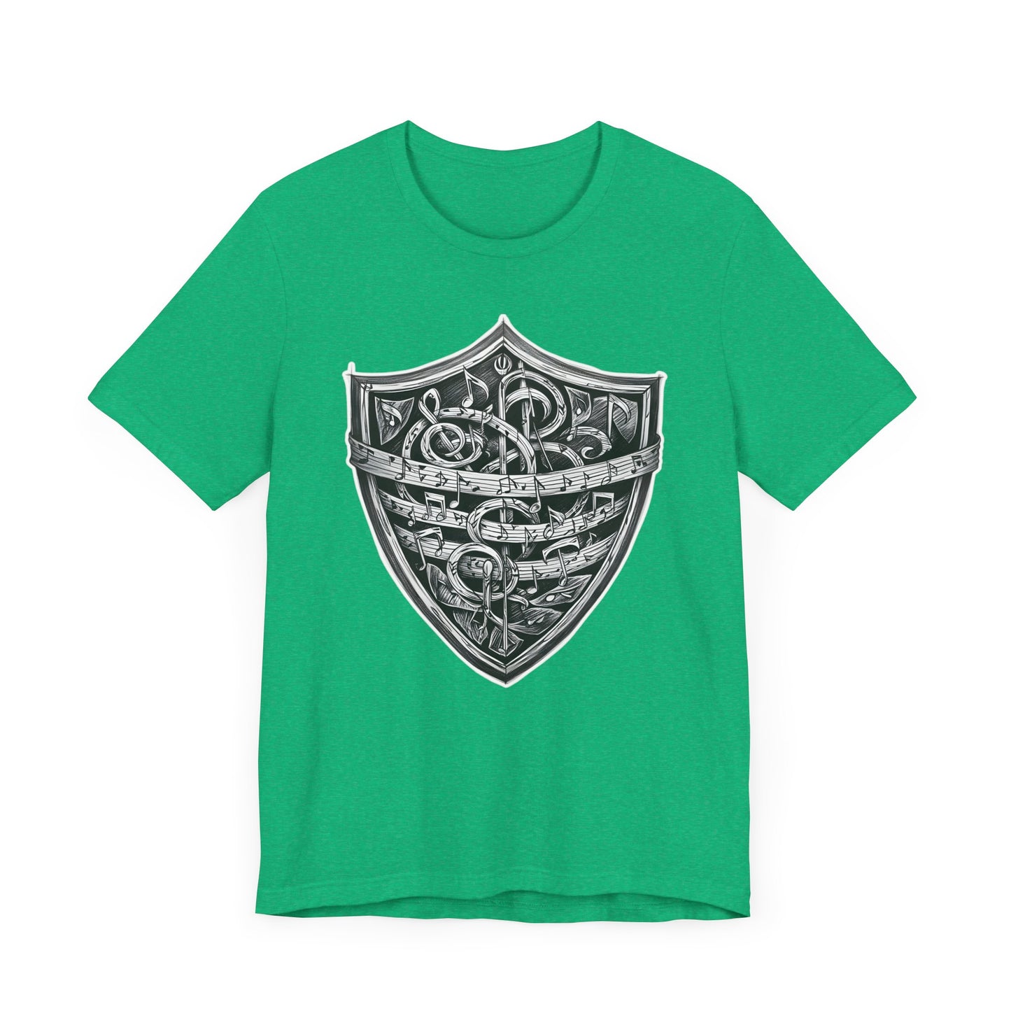 Music Note Shield T-Shirt