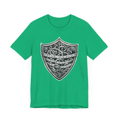 Music Note Shield T-Shirt