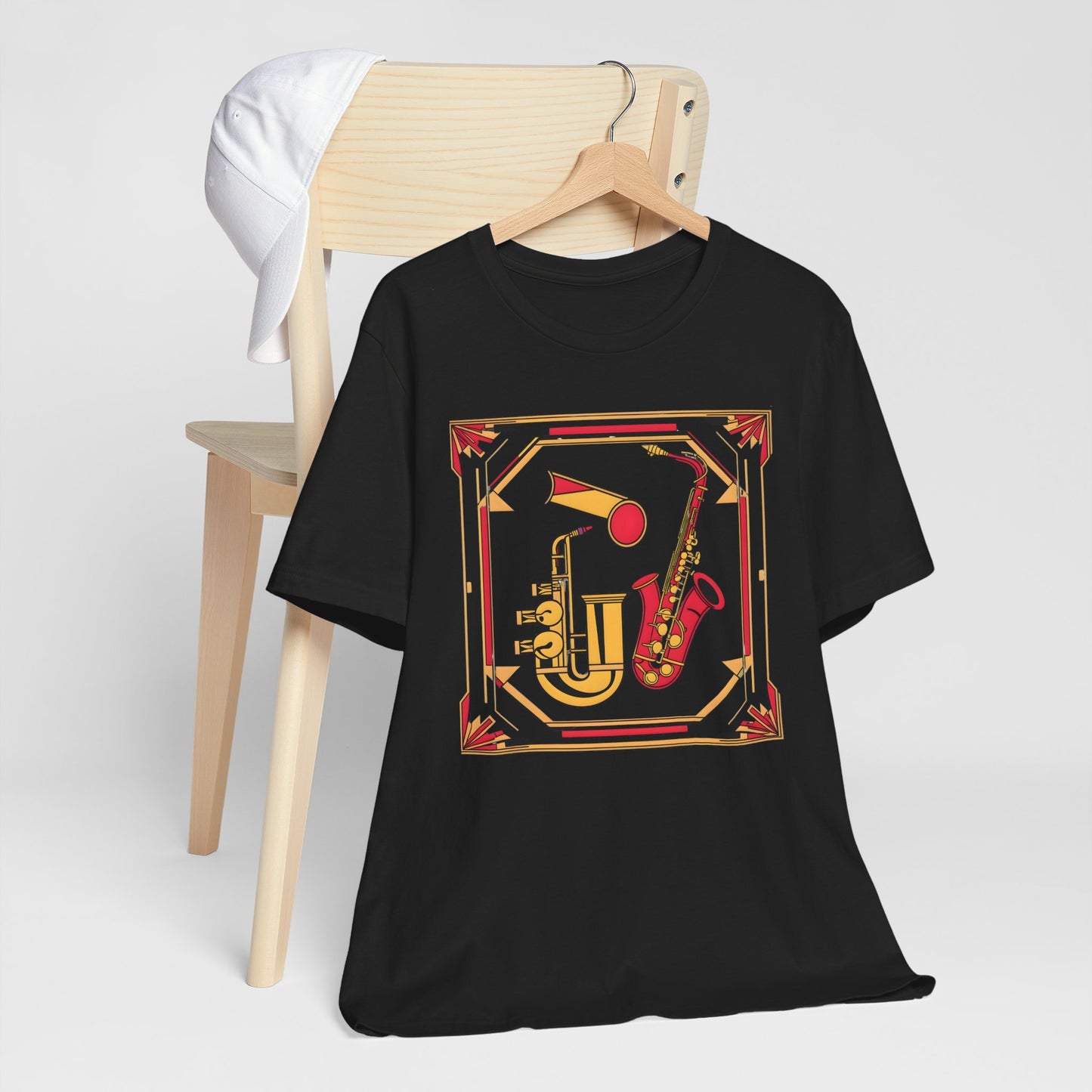 Two Saxophone T-Shirt