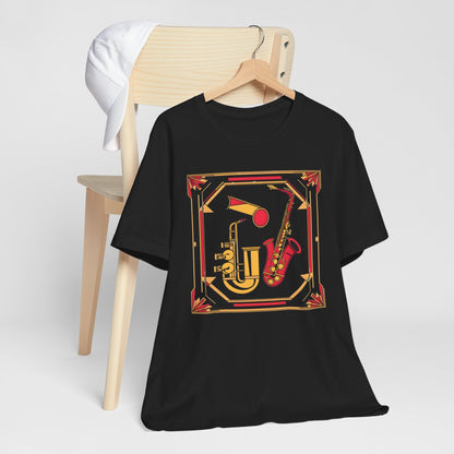Two Saxophone T-Shirt