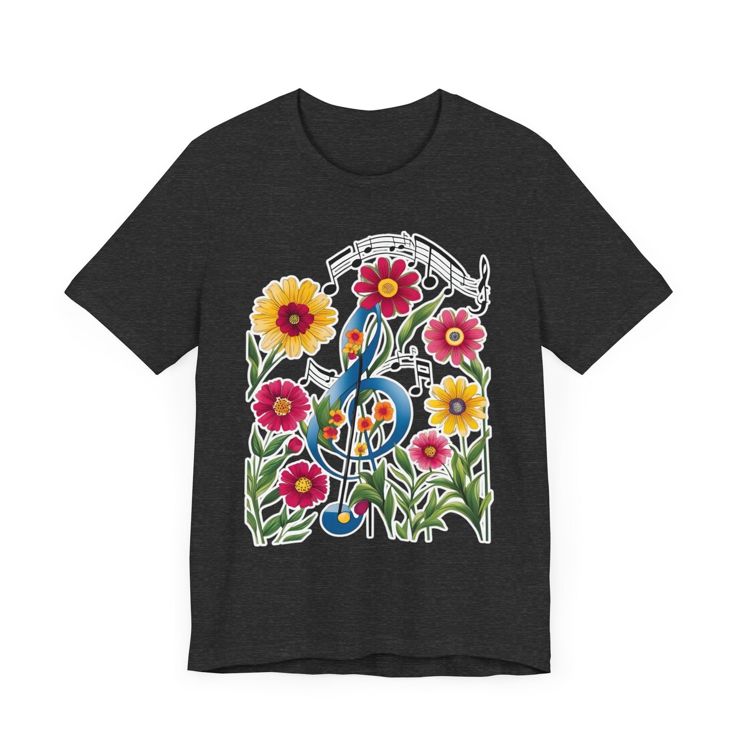 Flower and Music XIV T-Shirt