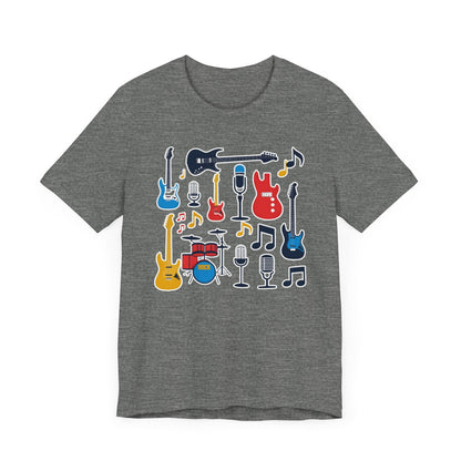 Riffs & Rhythm T-Shirt