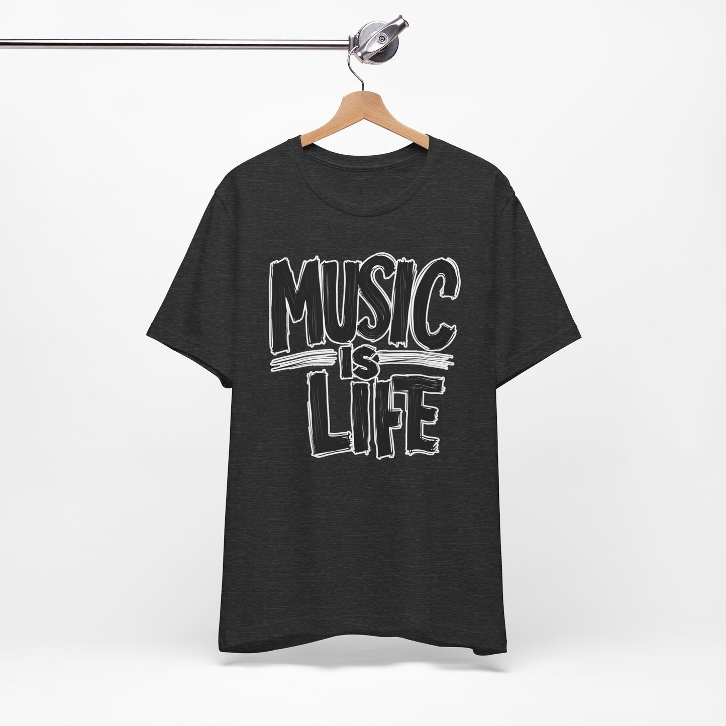 Music is Life T-Shirt