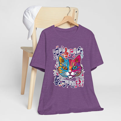 Colorful Cat VIII T-Shirt