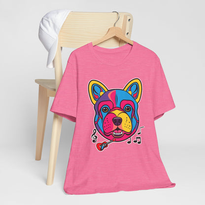 Colorful Dog III T-Shirt