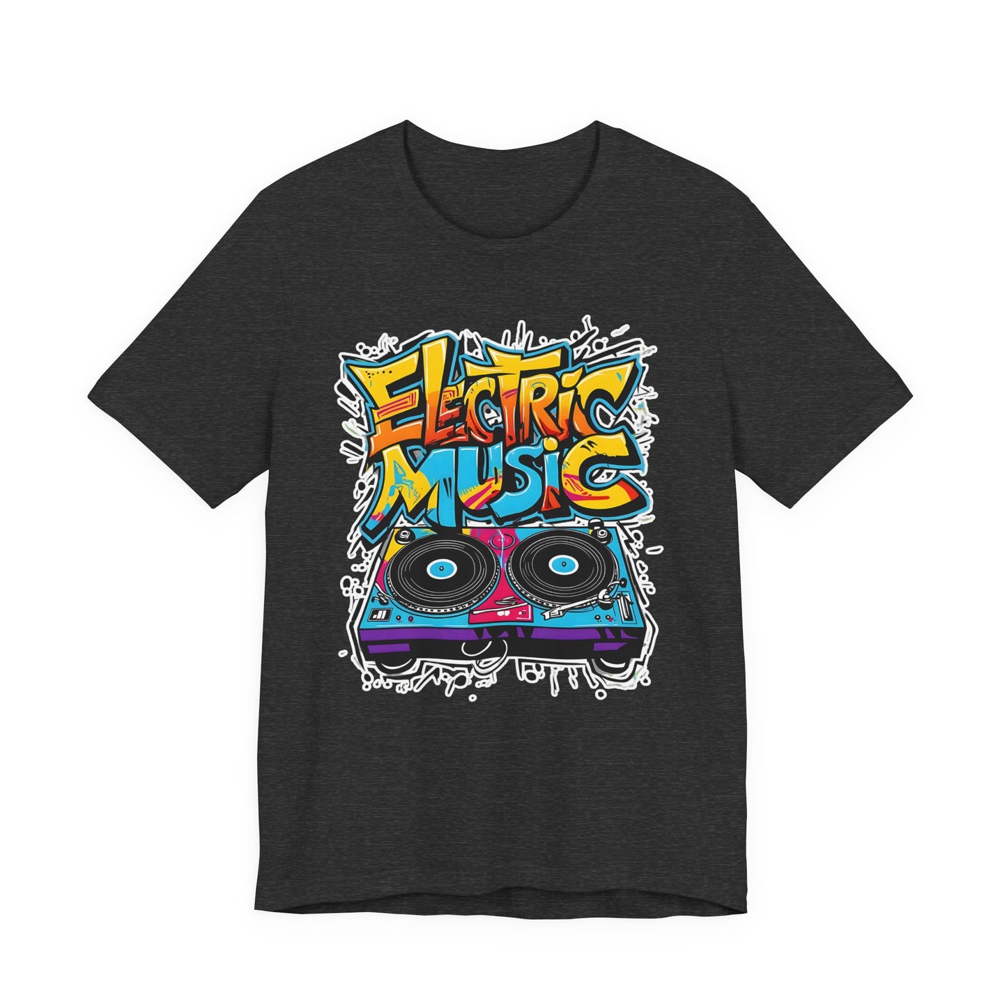 Electric Vinyl Record T-Shirt