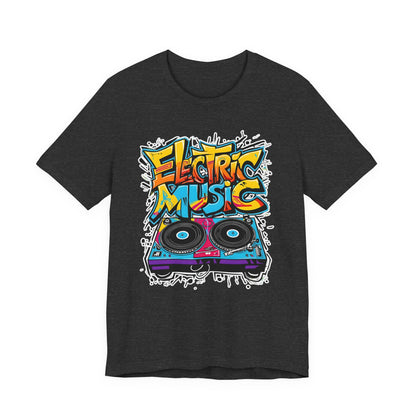 Electric Vinyl Record T-Shirt
