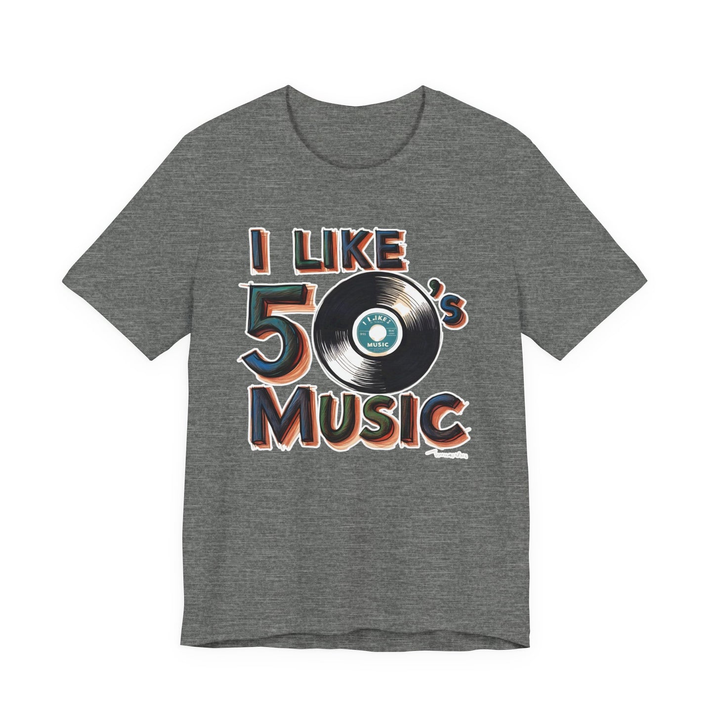 50s Vinyl Record T-Shirt