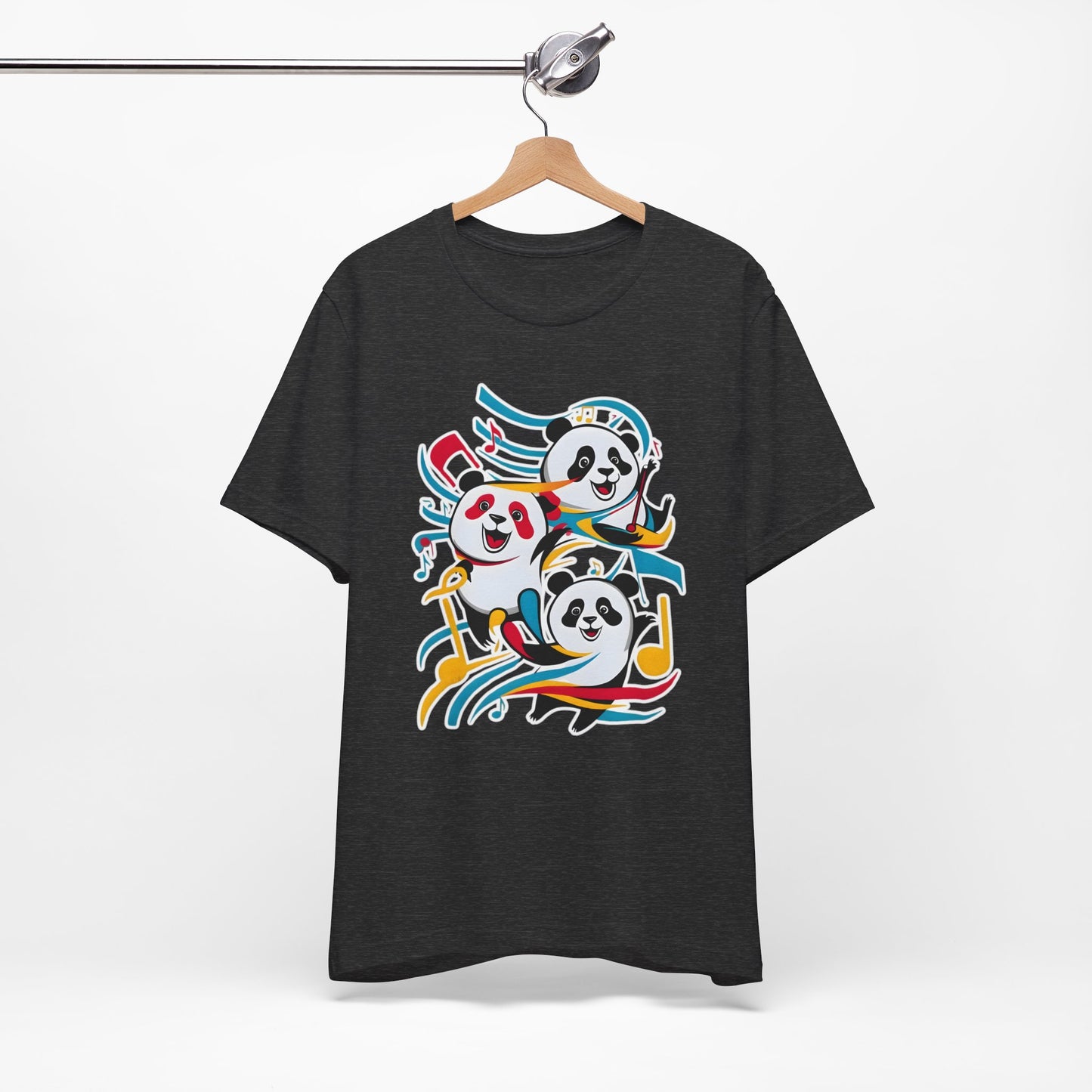 Colorful Panda IV T-Shirt