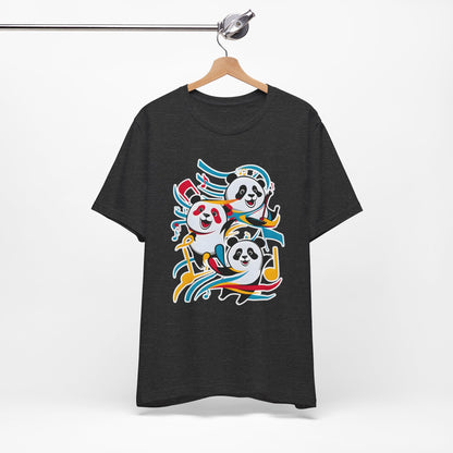 Colorful Panda IV T-Shirt