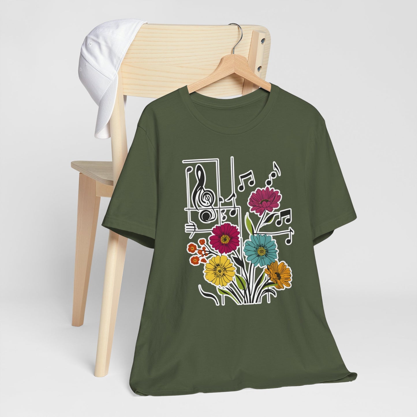 Flower and Music VIII T-Shirt