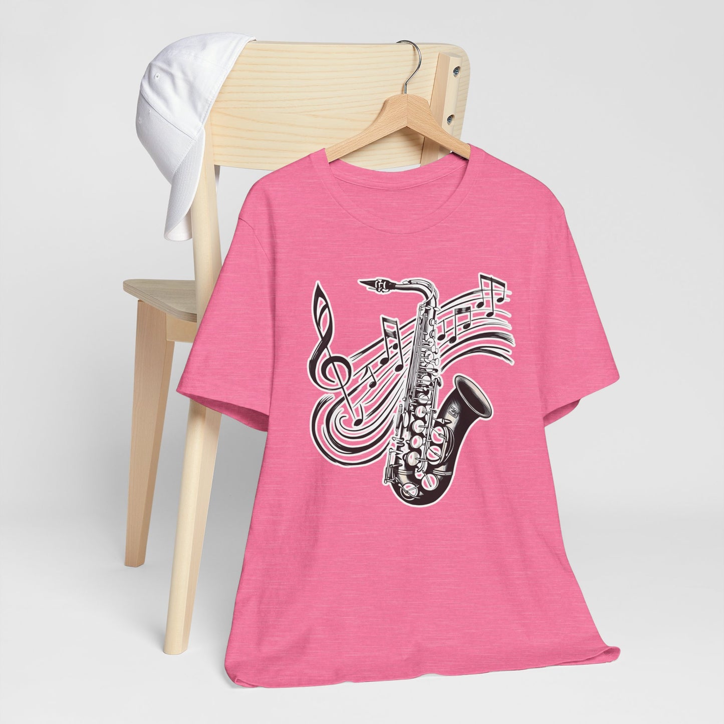 Note Saxophone T-Shirt