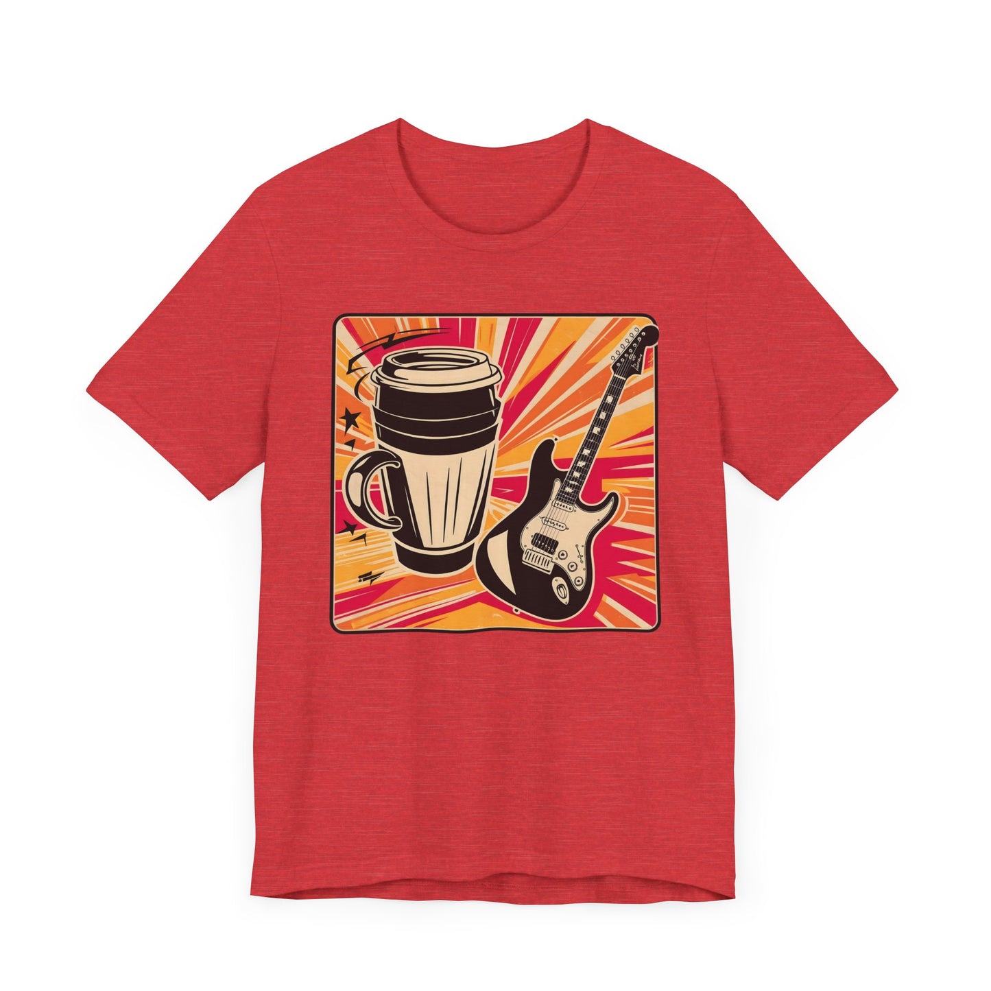 Coffee and Guitar T-Shirt